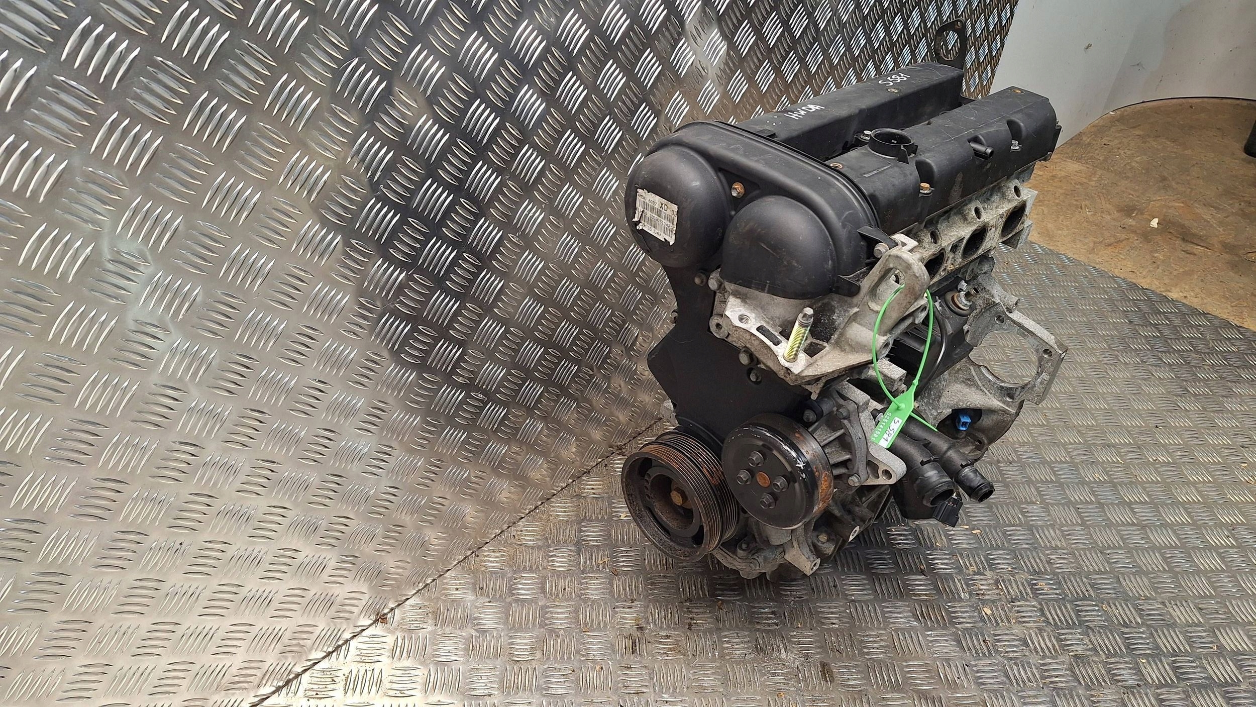 engine HWDA FOCUS MK2 C-MAX MK1 VOLVO C30 S40 V50 1.6 16V 100KM unprotected pillar