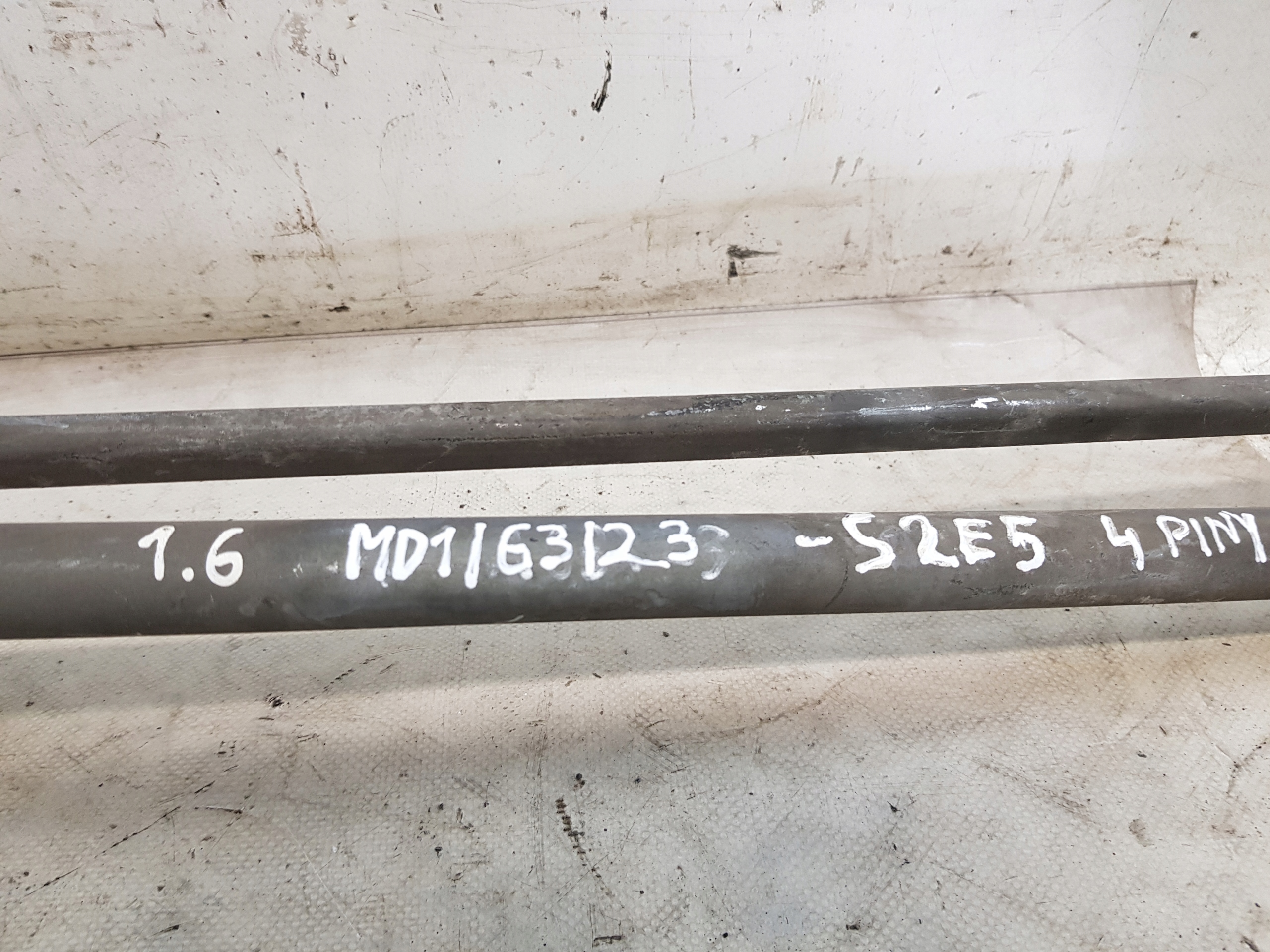 PEUGEOT 307 wiper mechanism front 4 PINY