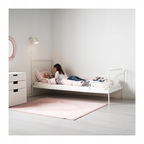 IKEA MINNEN łóżko rosnące BIAŁE + materac PLUTTEN Marka Ikea