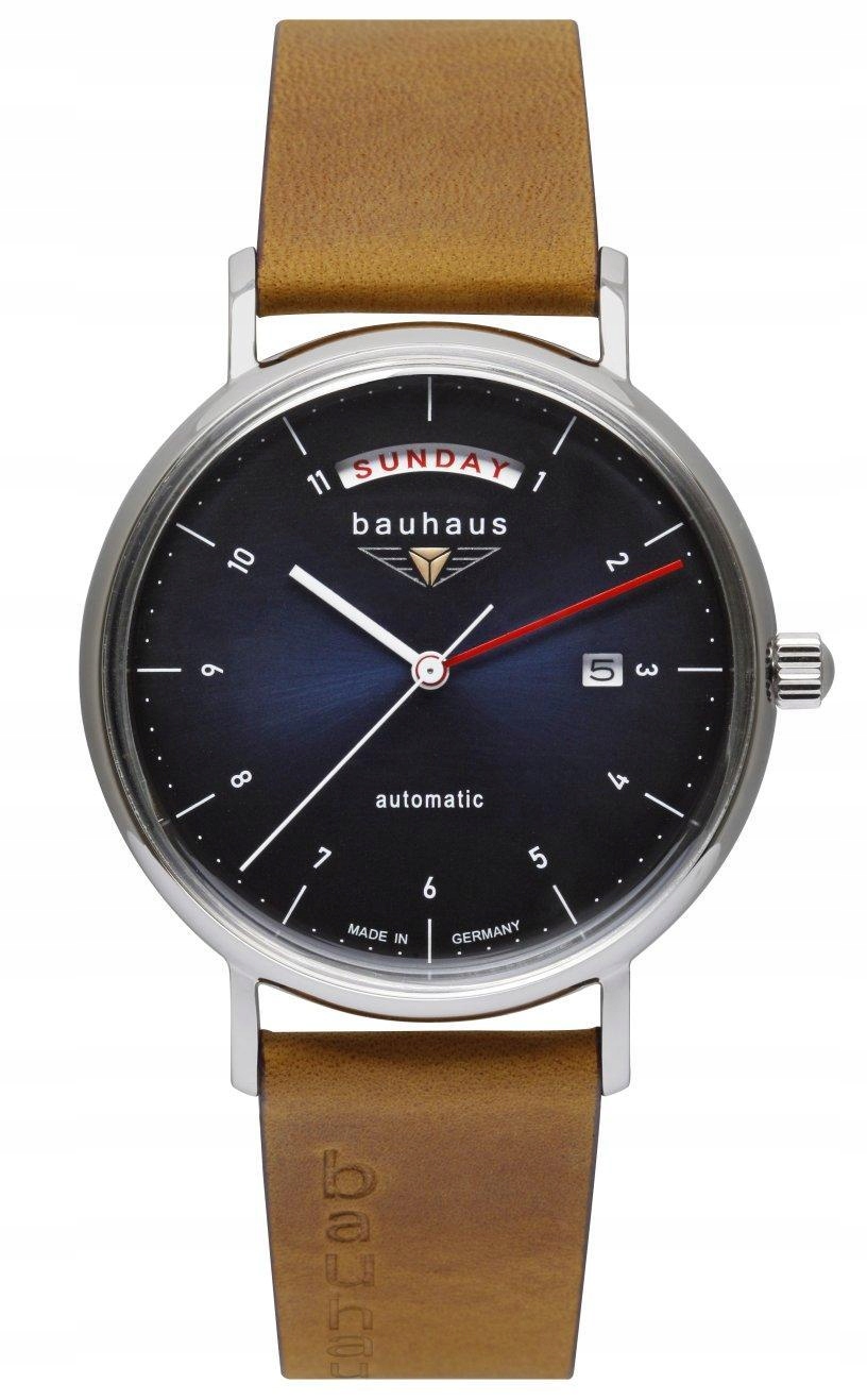 Skupina Zeppelin Nové Originální Pánské Hodinky Bauhaus 2162-3 Automatic data