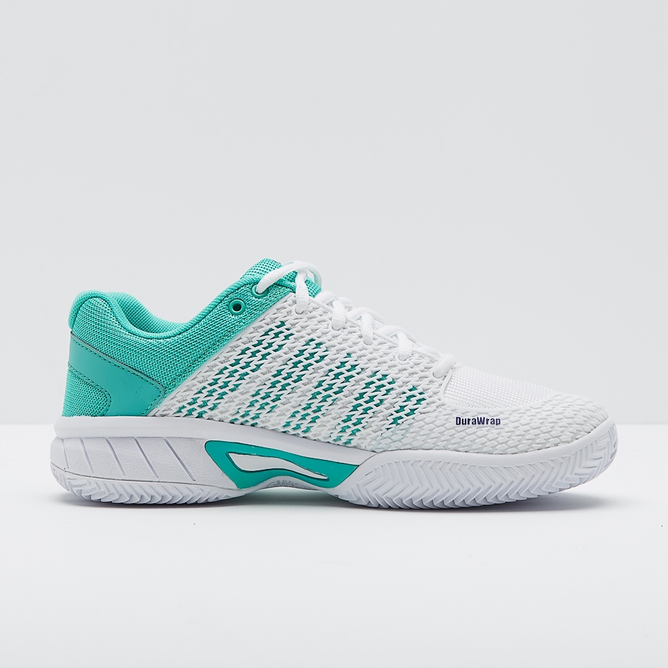 BUTY DO TENISA DAMSKIE K-SWISS LIGHT HB R. 42 Kolor biały