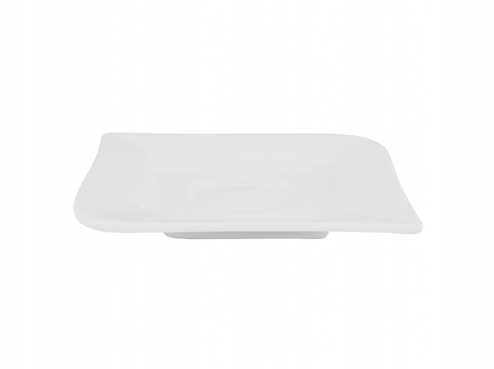 SPODEK AMBITION FALA 14x14 Materiał wykonania porcelana