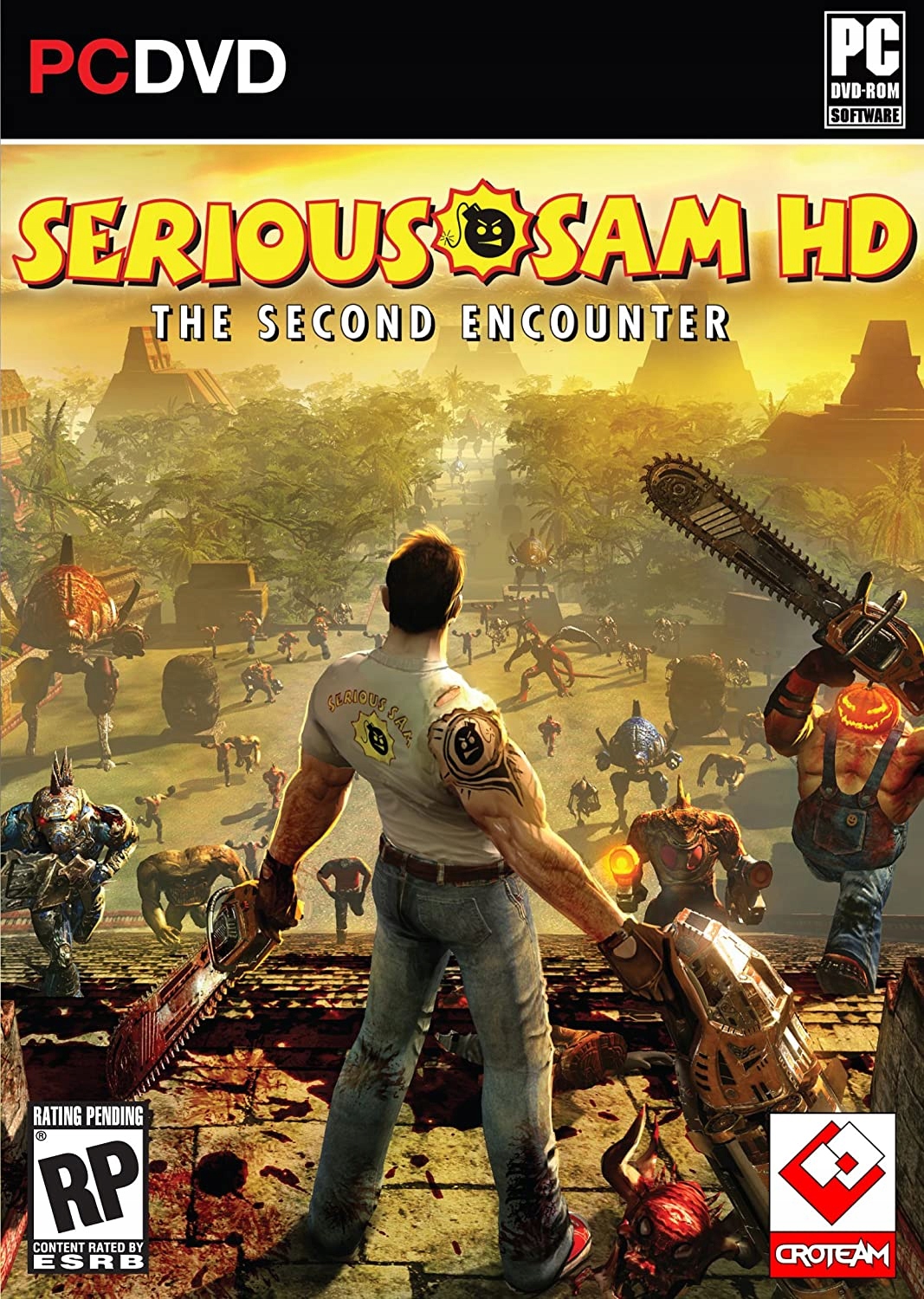 SERIOUS SAM HD SECOND ENCOUNTER KLUCZ STEAM PC