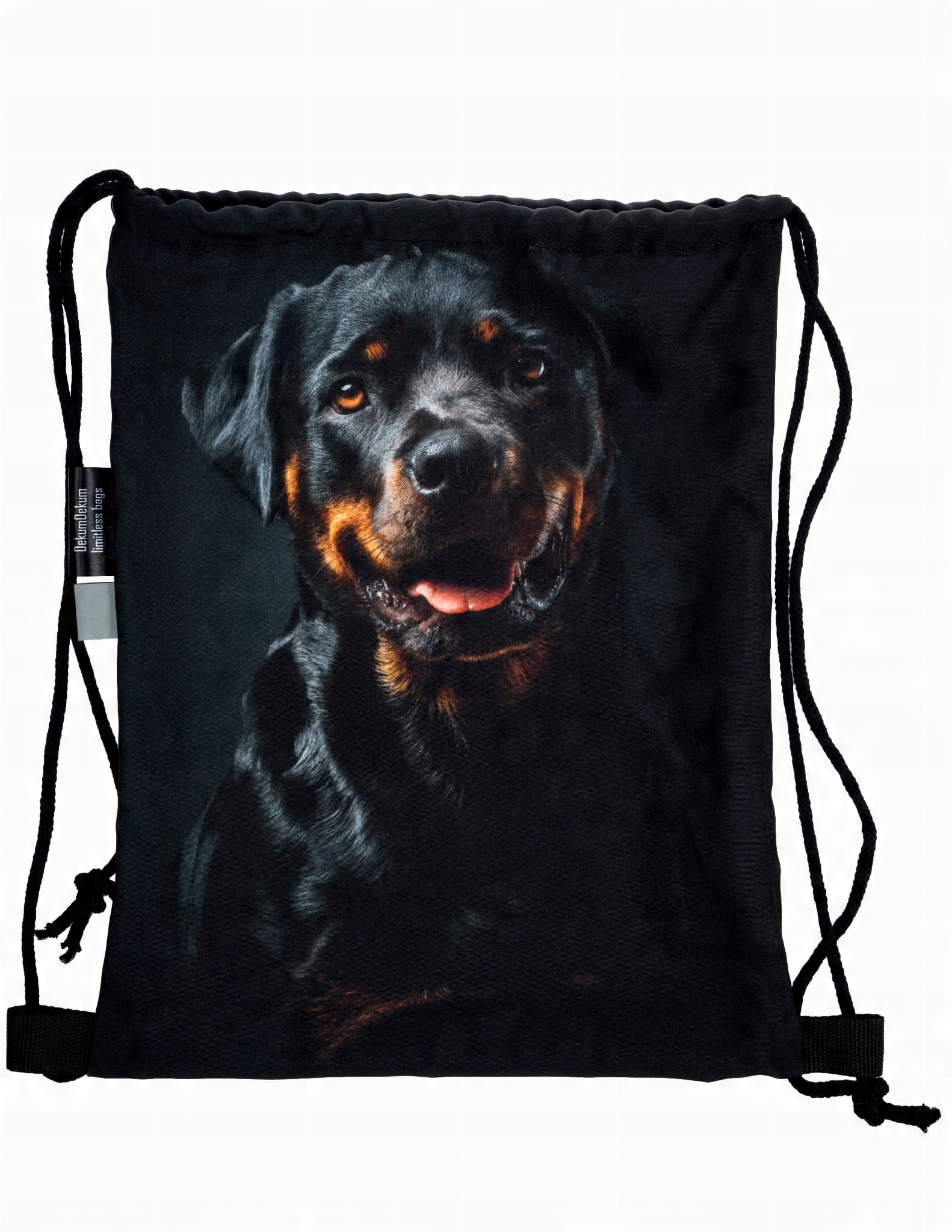 

Worek Plecak z psem Rottweiler idealny prezent