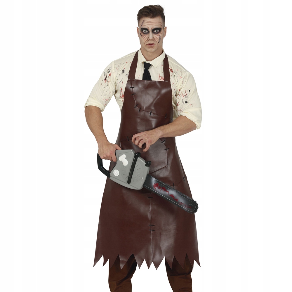 Kostým Zabiják Kostým Řezníka Kostým Vrah Krev Halloween L(52-54)