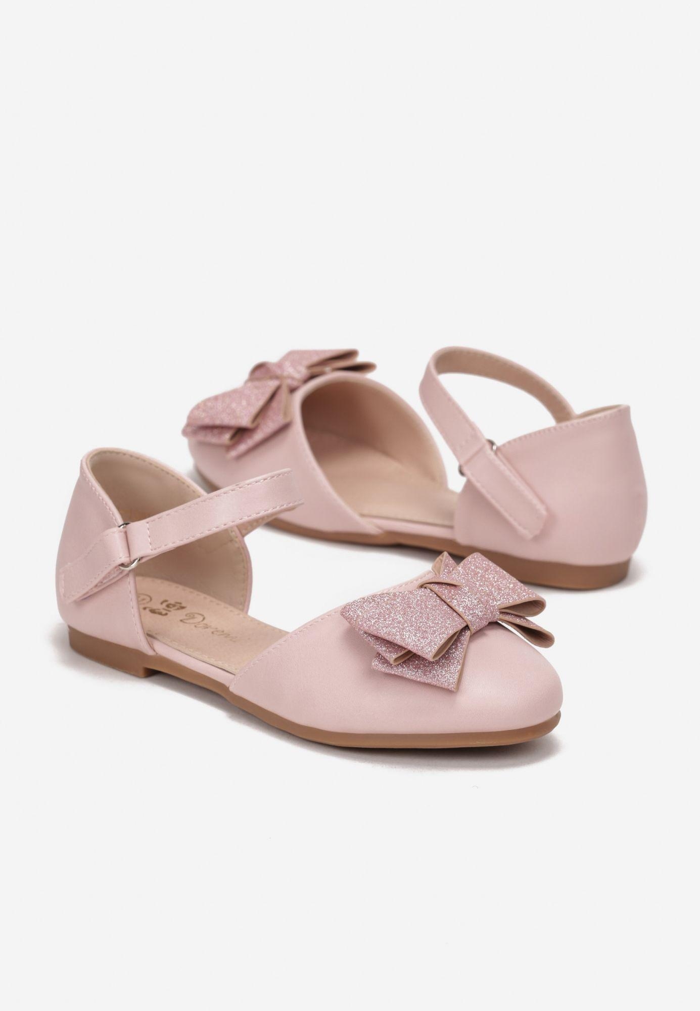 

Born2Be Różowe Sandały 32 Ekoskóra Casual
