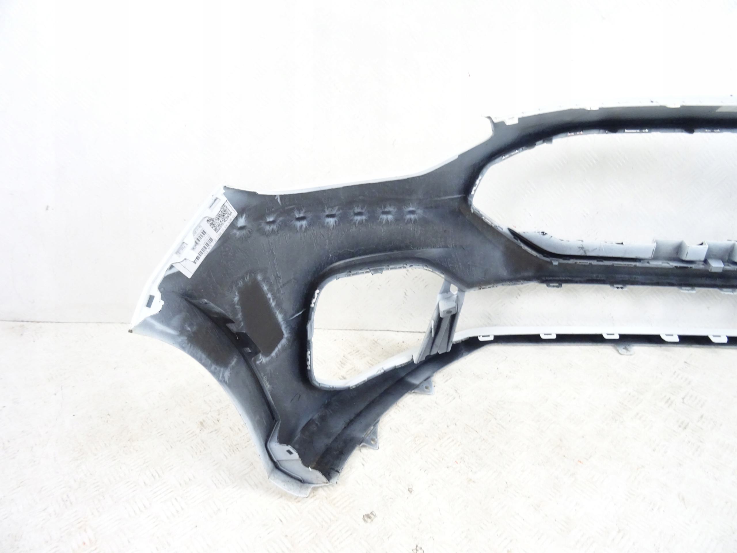 FORD FIESTA MK8 8 LIFT ST-LINE bumper front front