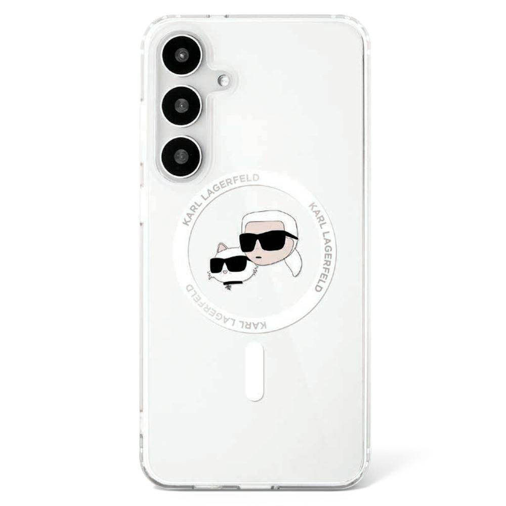 Karl Lagerfeld Pouzdro pro Samsung S25 Plus Klhms25Mhlskch (Magnetic Iml)