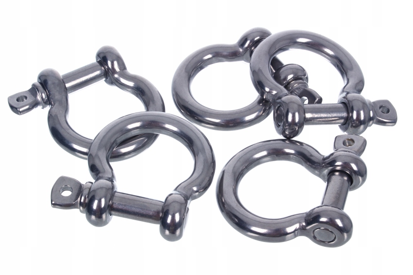 SZEKLA KABŁĄKOWA NIERDZEWNA KWASOODPORNA 4MM OMEGA Marka Inox