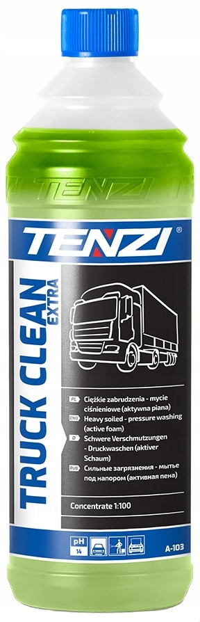 Tenzi Truck Clean Extra Piana Do Ciężarówek 1L