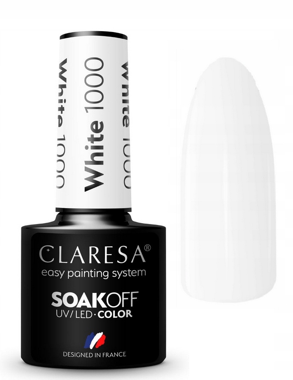 

Claresa Lakier Hybrydowy Biały 5ml