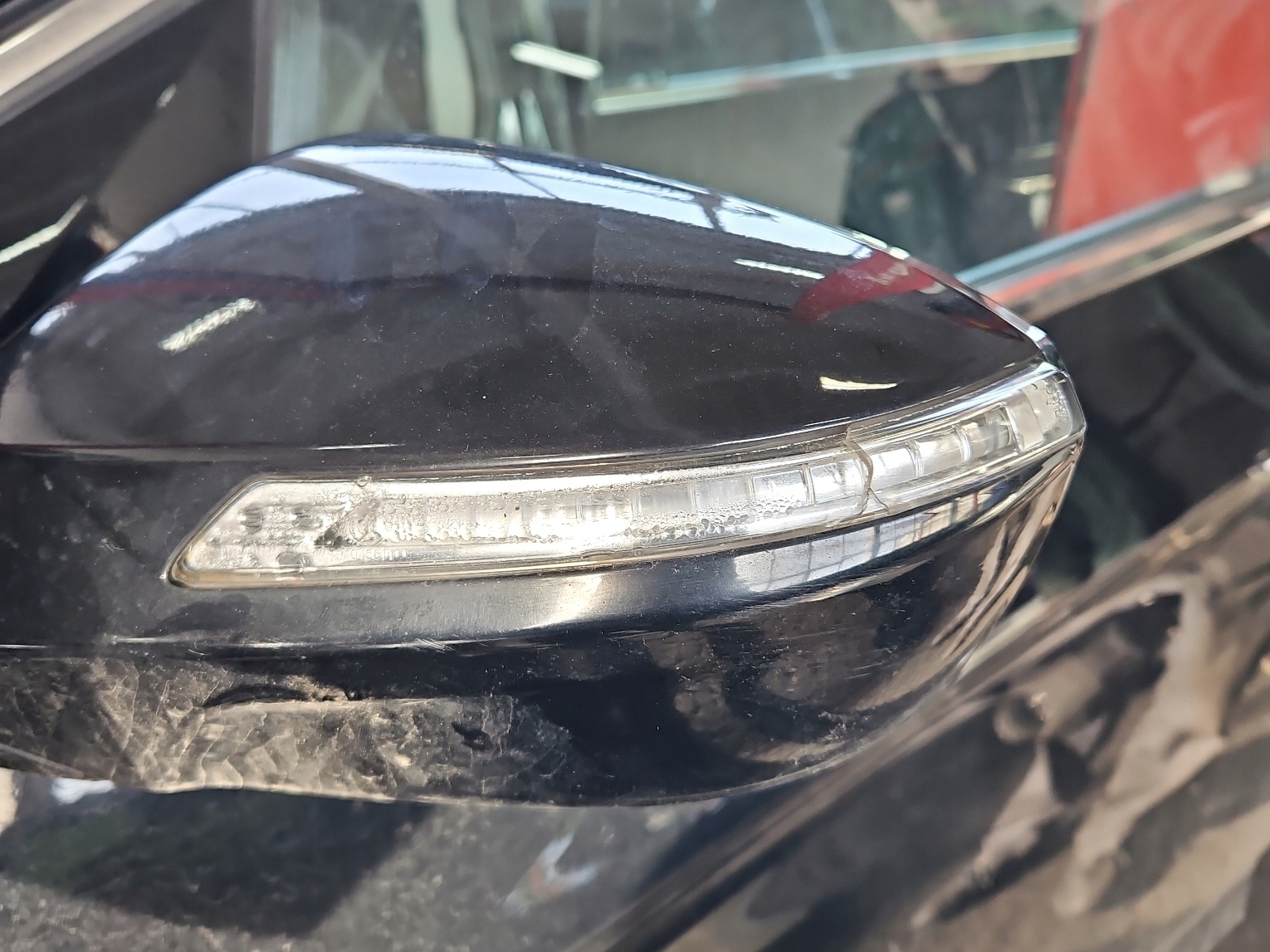 зеркало левое 8 пин Hyundai I40 европа