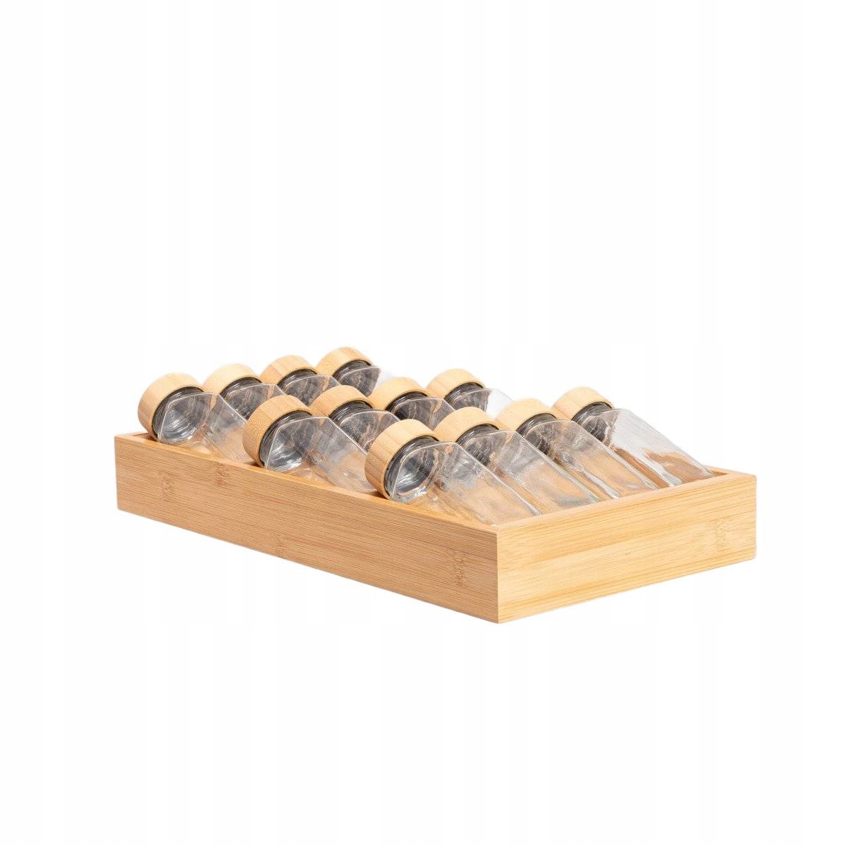 Sada koření Forcina v bambusové krabičce 12 x 110 ml Homla