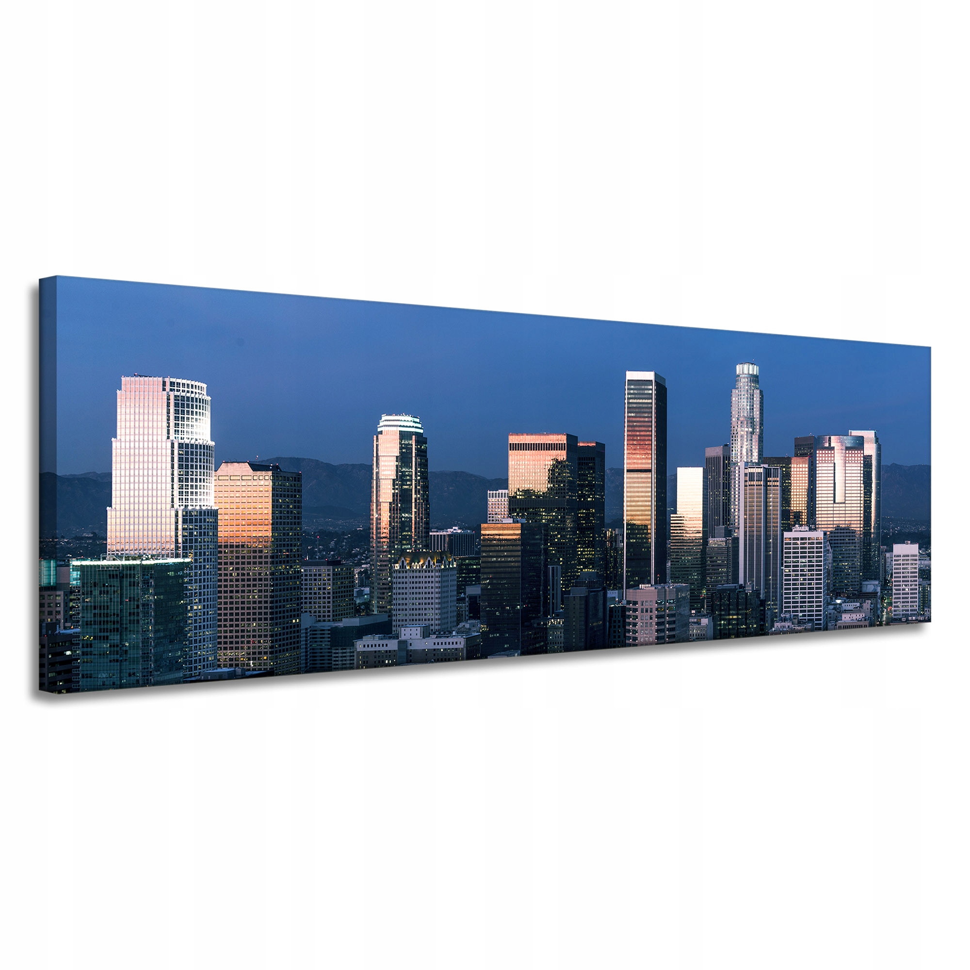 Obraz na plátně Architektura Los Angeles 150 x 50 cm