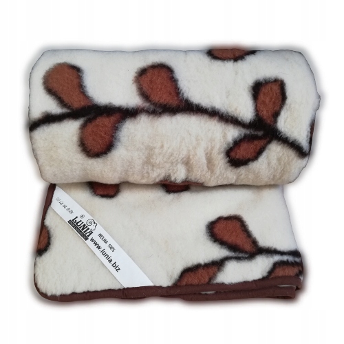 Vlněná deka 155/200 Vlna 100% Merino