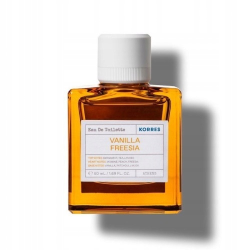 Korres Edt Vanilla Freesia Toaletní voda 50 ml