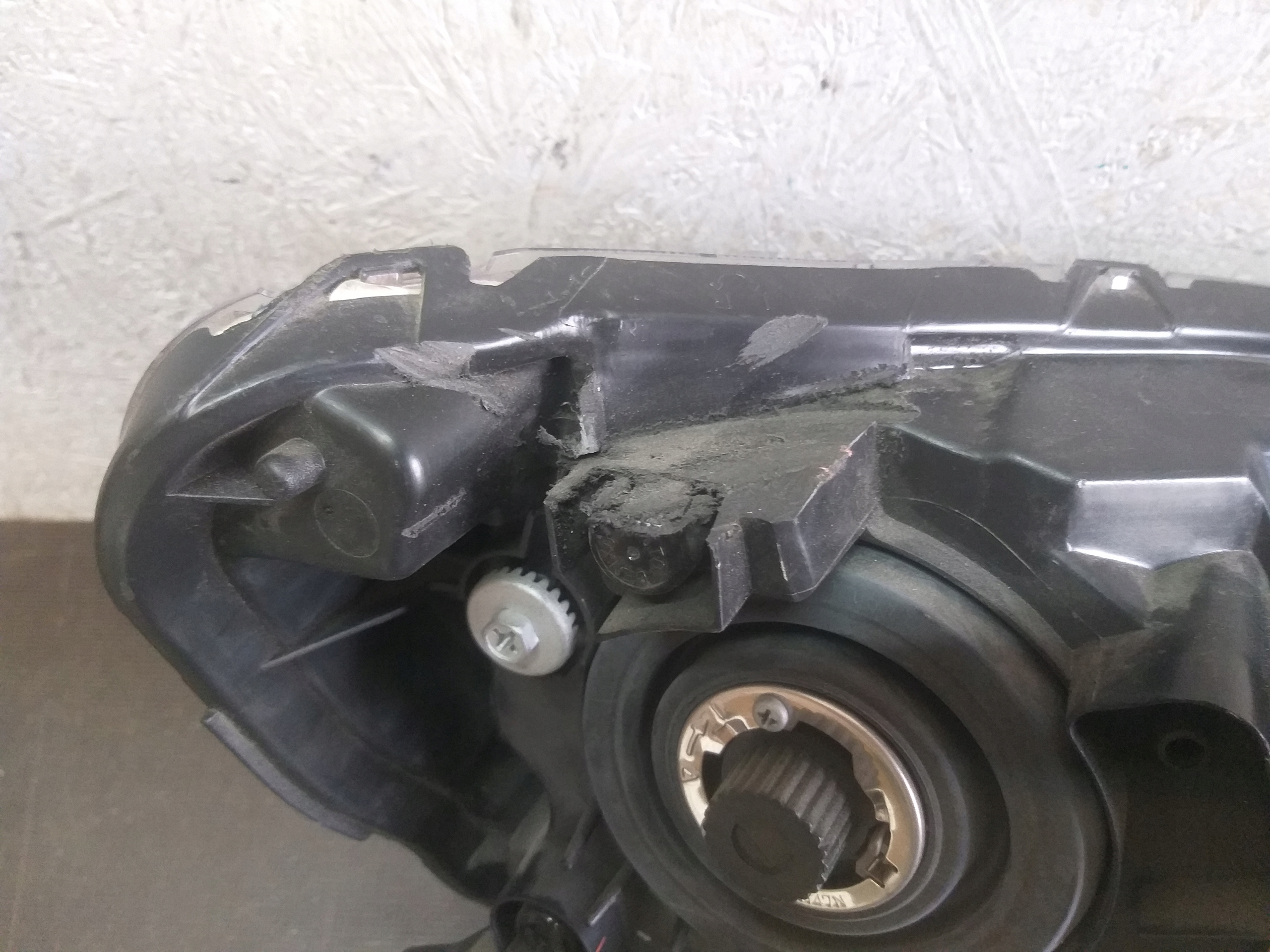 light front left MITSUBISHI LANCER 07- DEPO