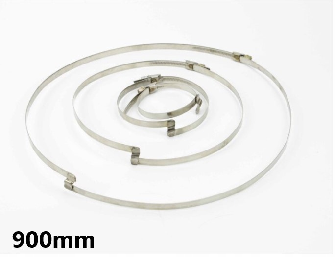 Opaska slimakowa z mostkiem 900mm