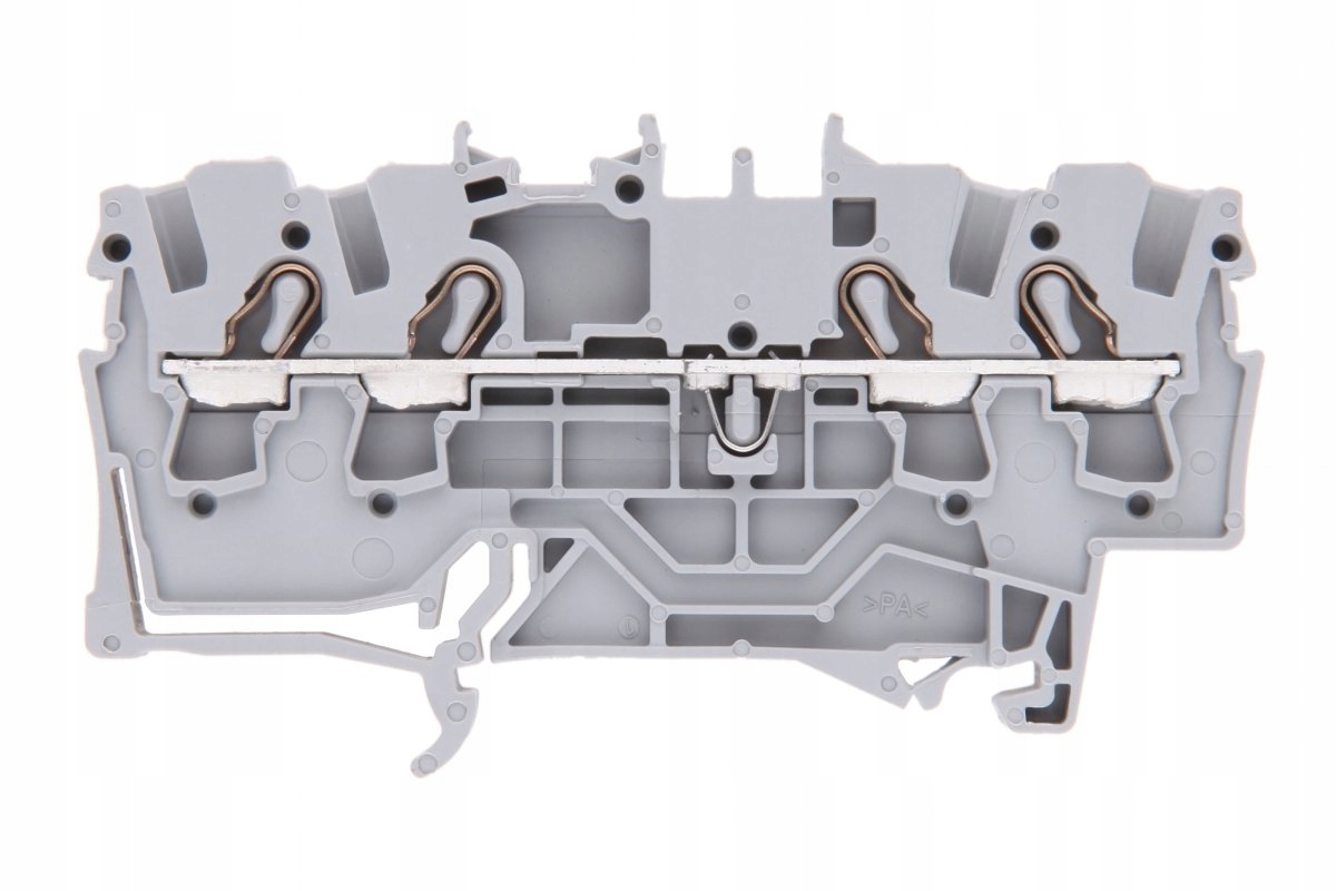 

Złączka szynowa 4-przewodowa 2,5mm2 2002-1401