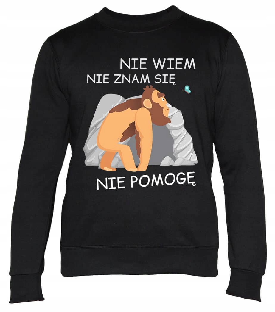 Pánská Mikina Nevím, nevím, nemůžu si pomoct Xs, Dárek pro přítele