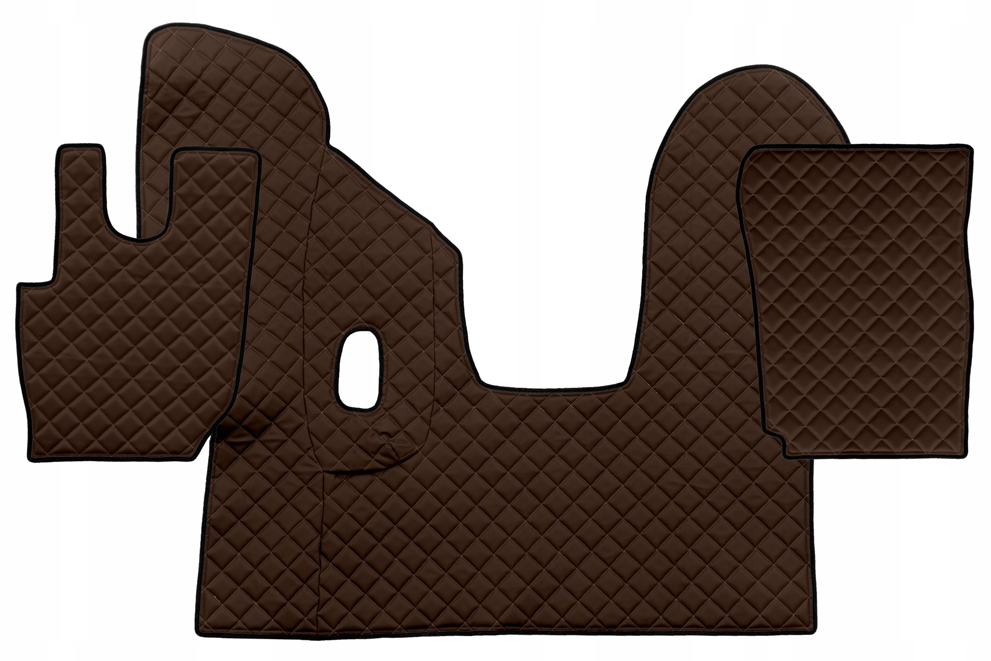 Koberce Tir Daf Cf Euro 6 Manual kožené skaj