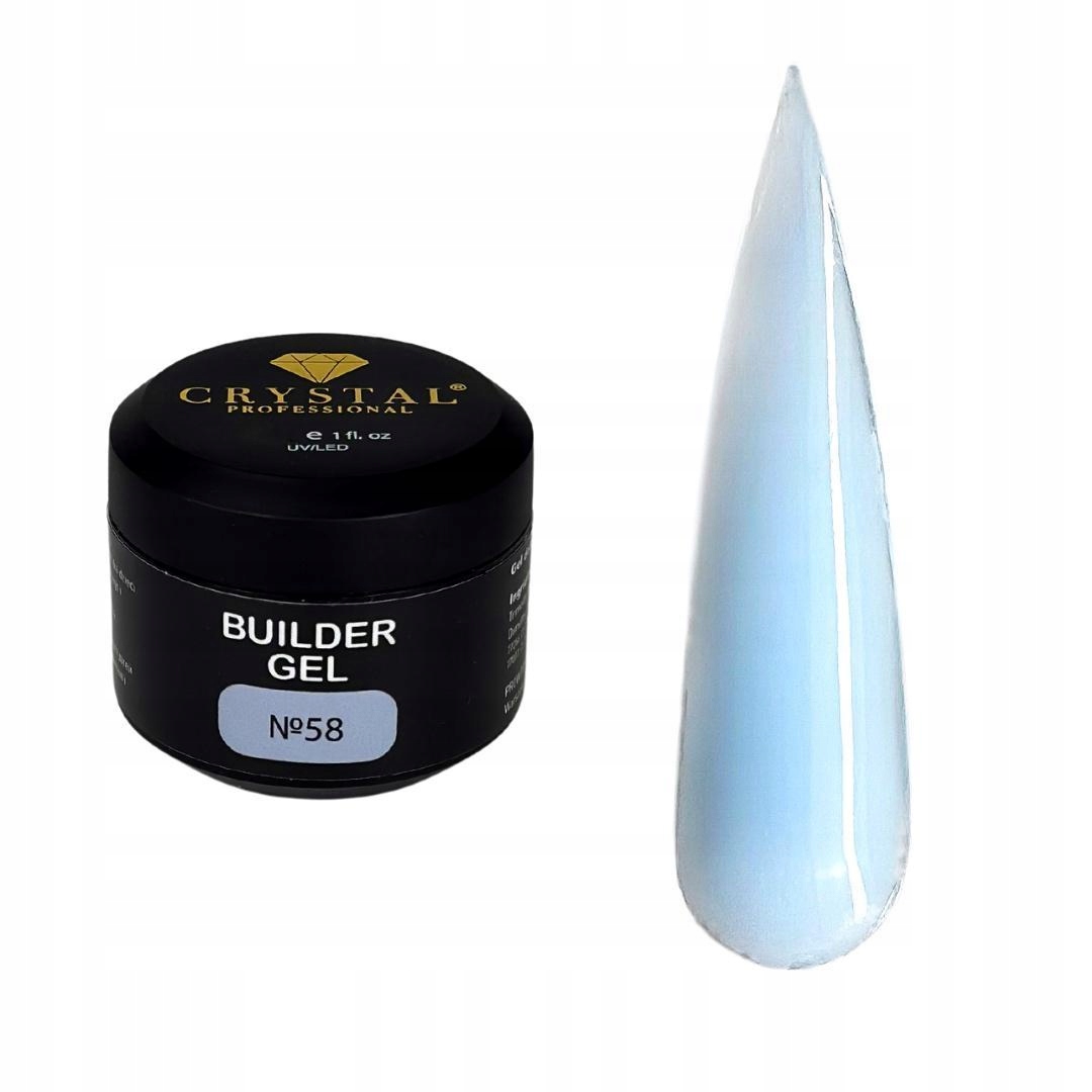 Builder Gel #58 Crystal Professional żel budujący