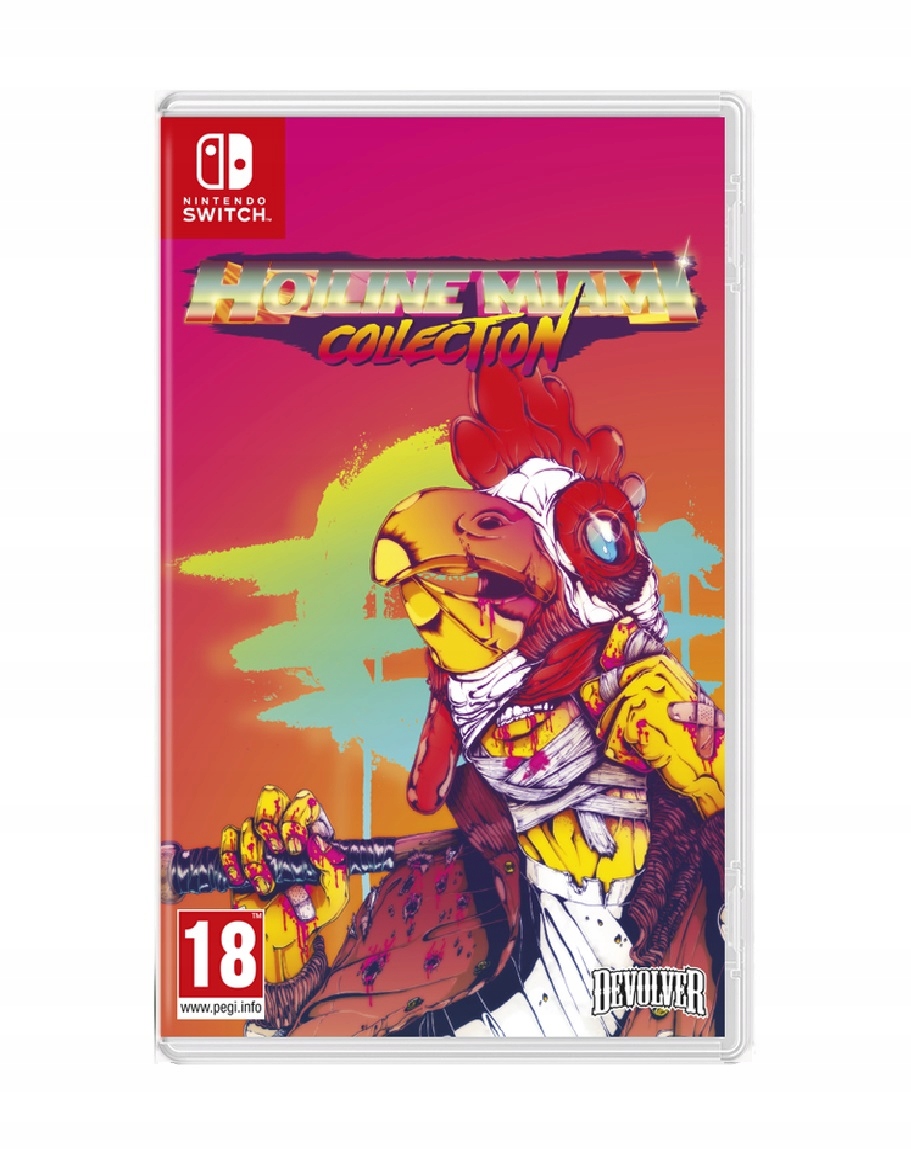 Hotline Miami Collection Nintendo Switch pudełkowa • Cena