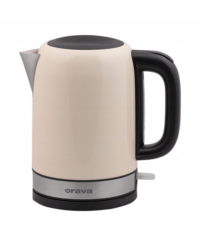 Elektrická Konvice Ocelová 1,7 L 2000 W Krémová