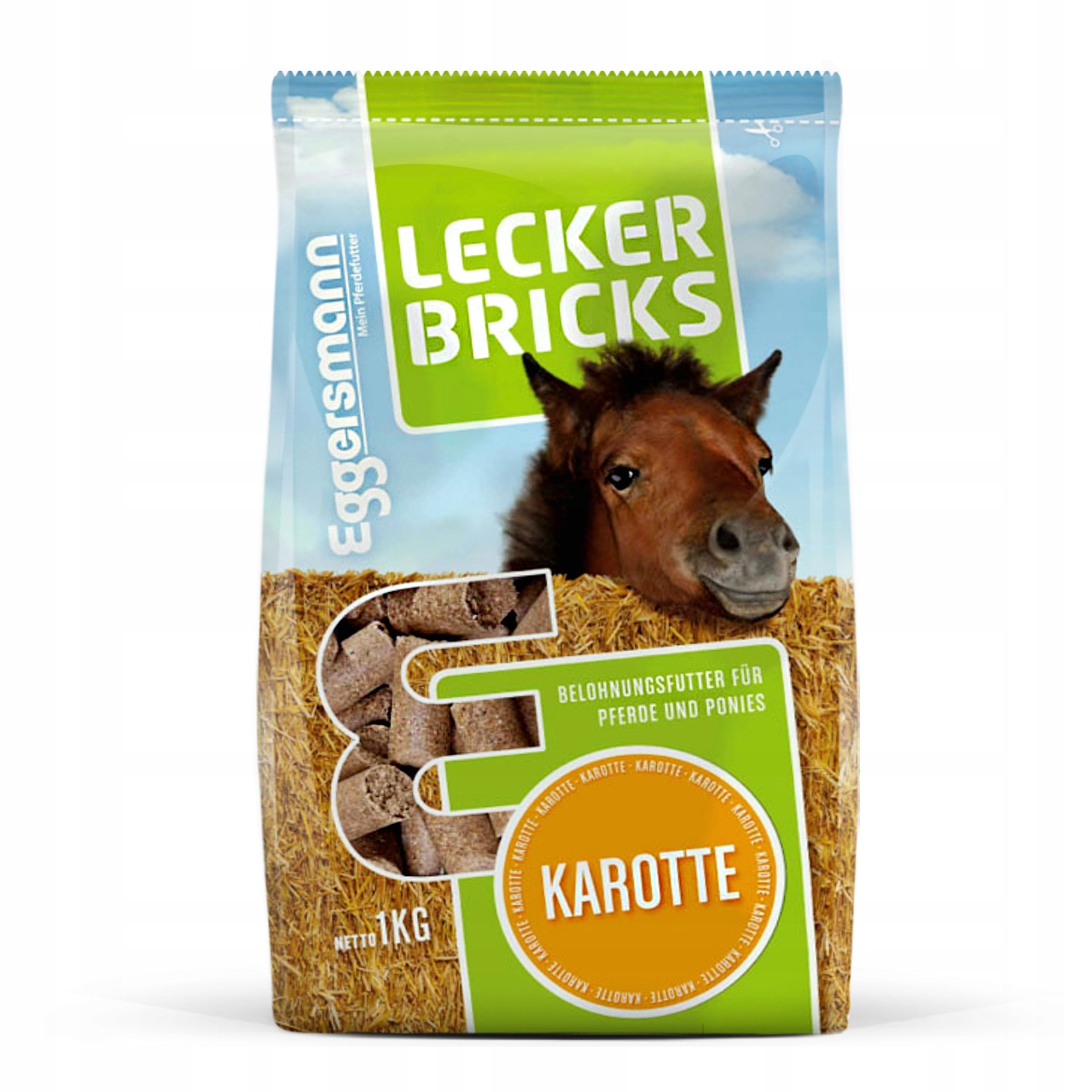 

Lecker Bricks Marchewkowe- smaczki dla koni