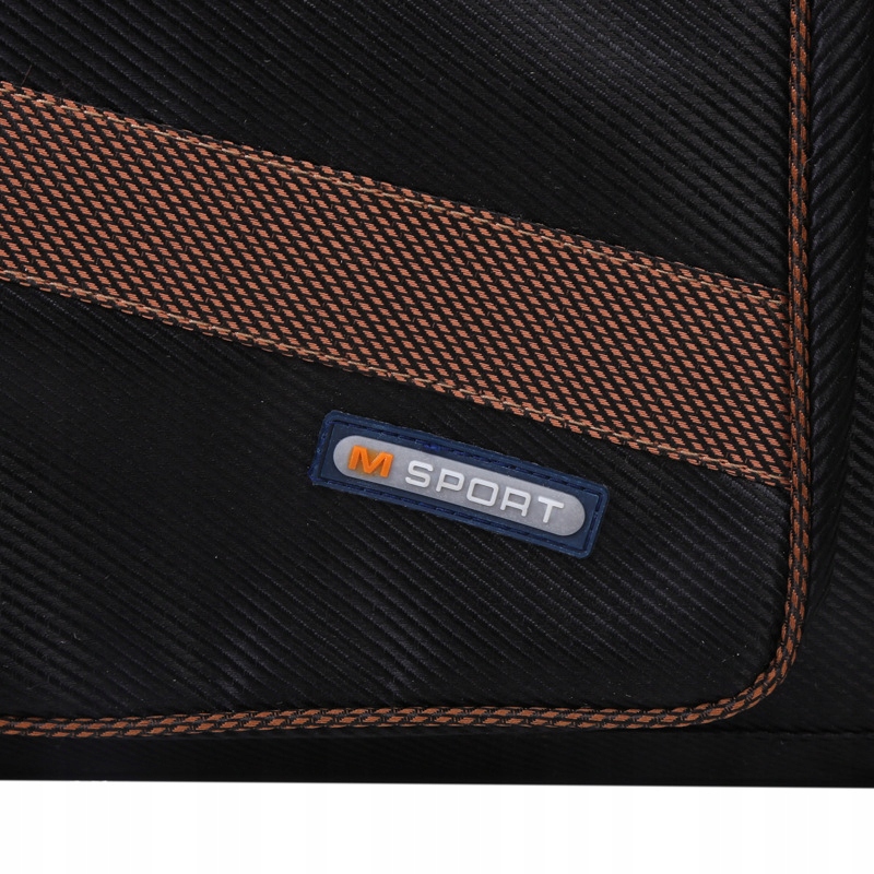 Torba Podróżna czerwony 60x23x32cm Wysokość 32 cm