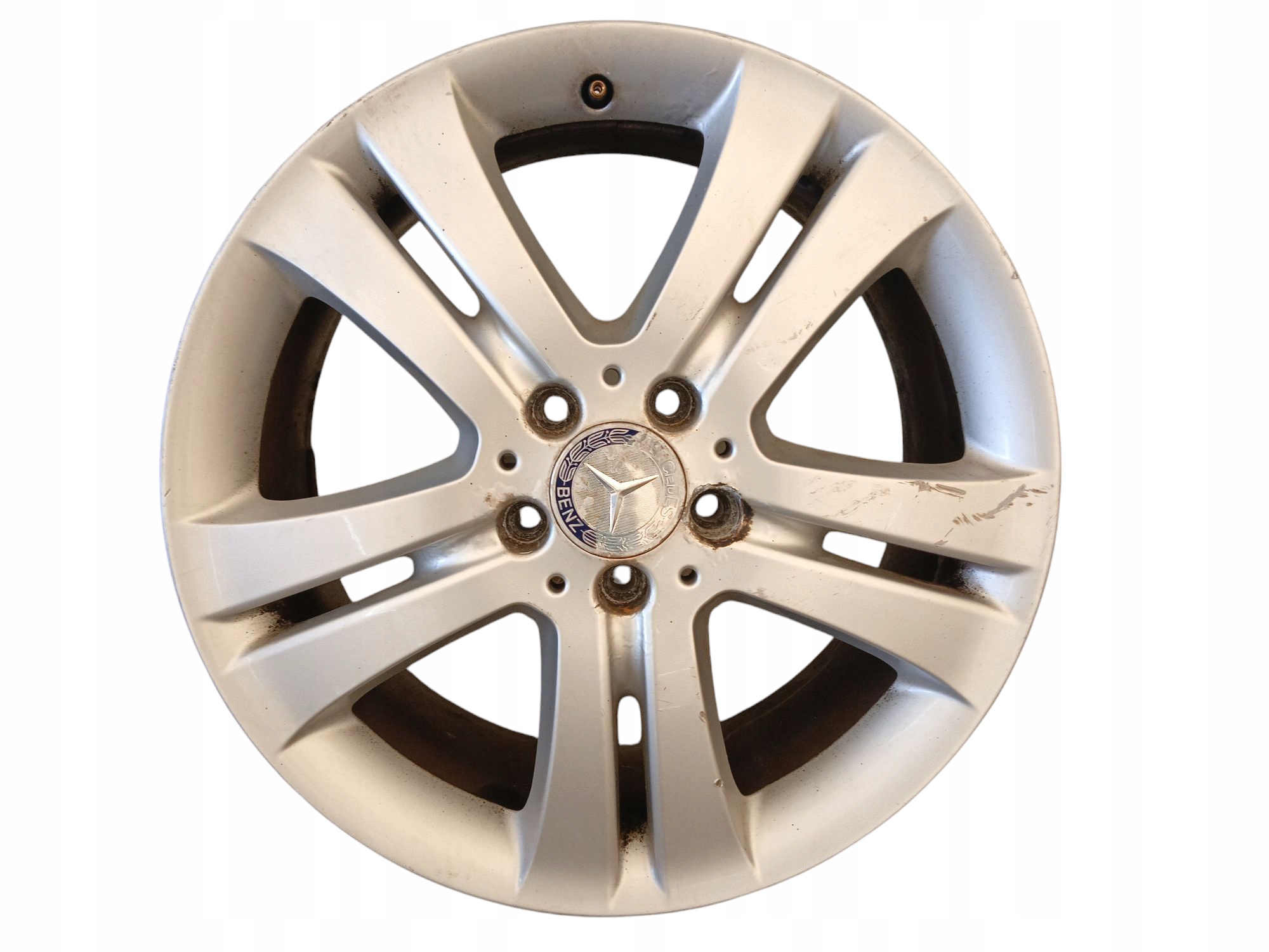 4X discs aluminium MERCEDES ML W164 W251 18'' 8J ET67 5X112 A2514011302