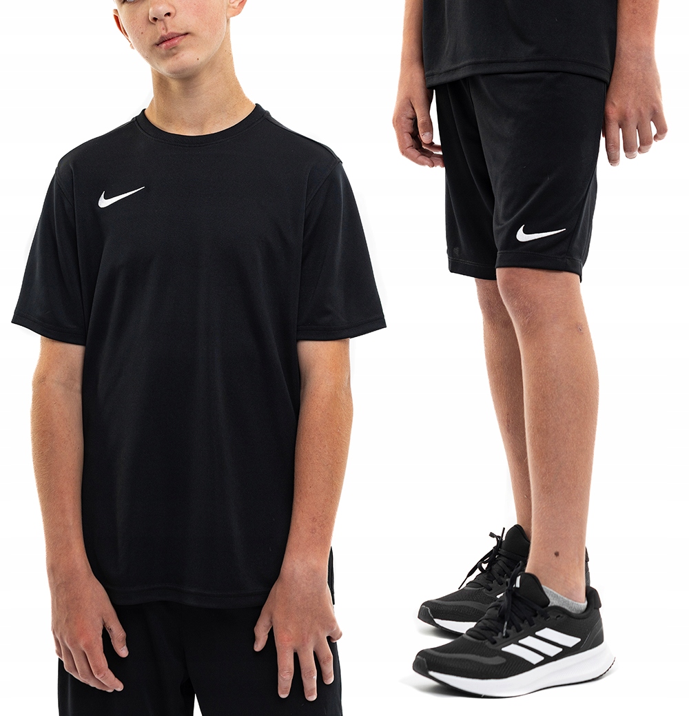 Sportovní oblečení Nike Dry Park Dětský komplet na tělocvik Tričko Kraťasy L