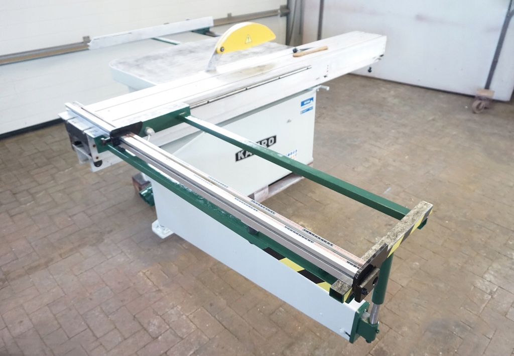 PIŁA FORMATOWA FORMATÓWKA KAMRO FK 5,5kW Rodzaj piły stołowa