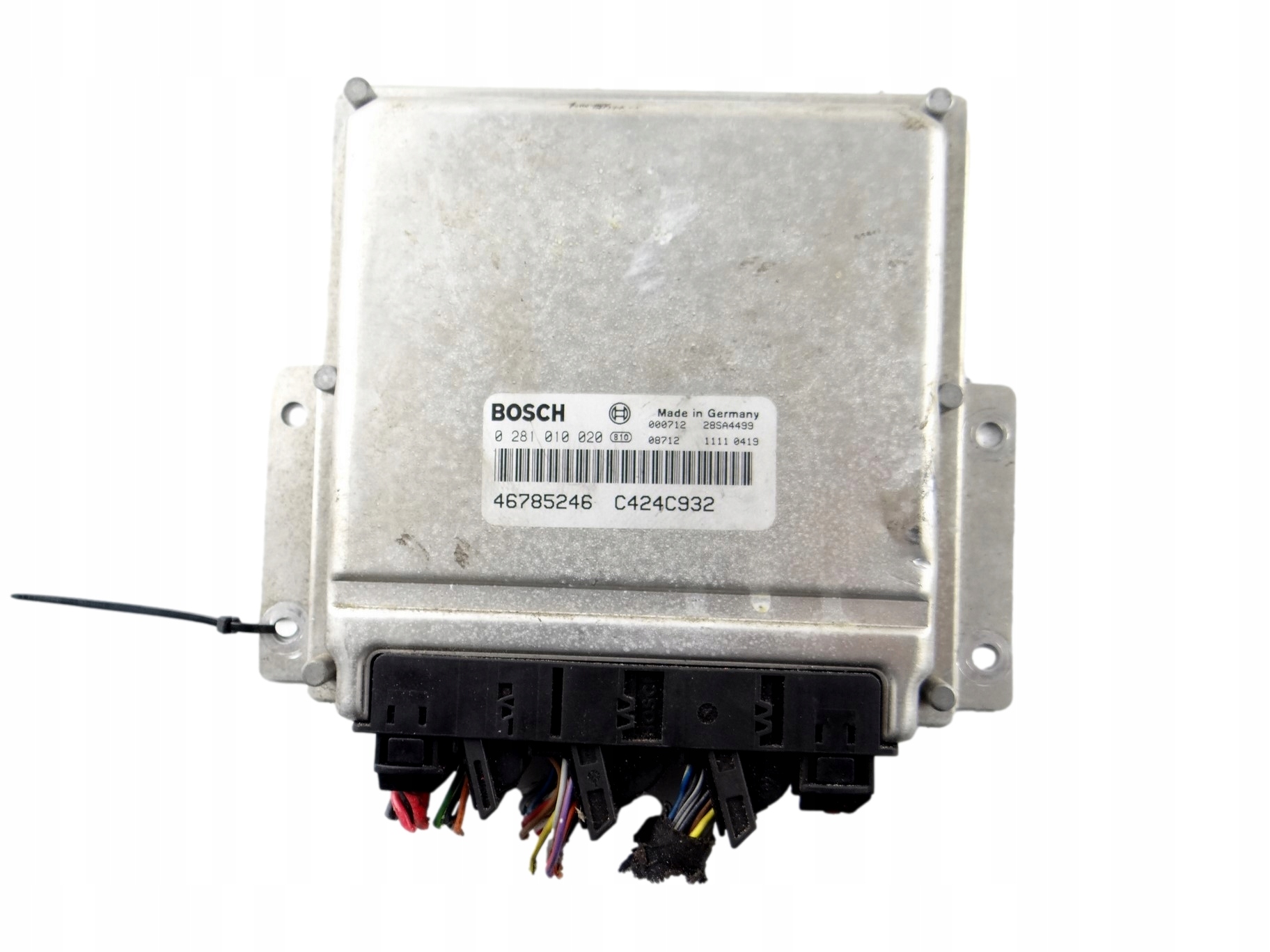 control unit of the engine ALFA ROMEO 156 0 281 010 020