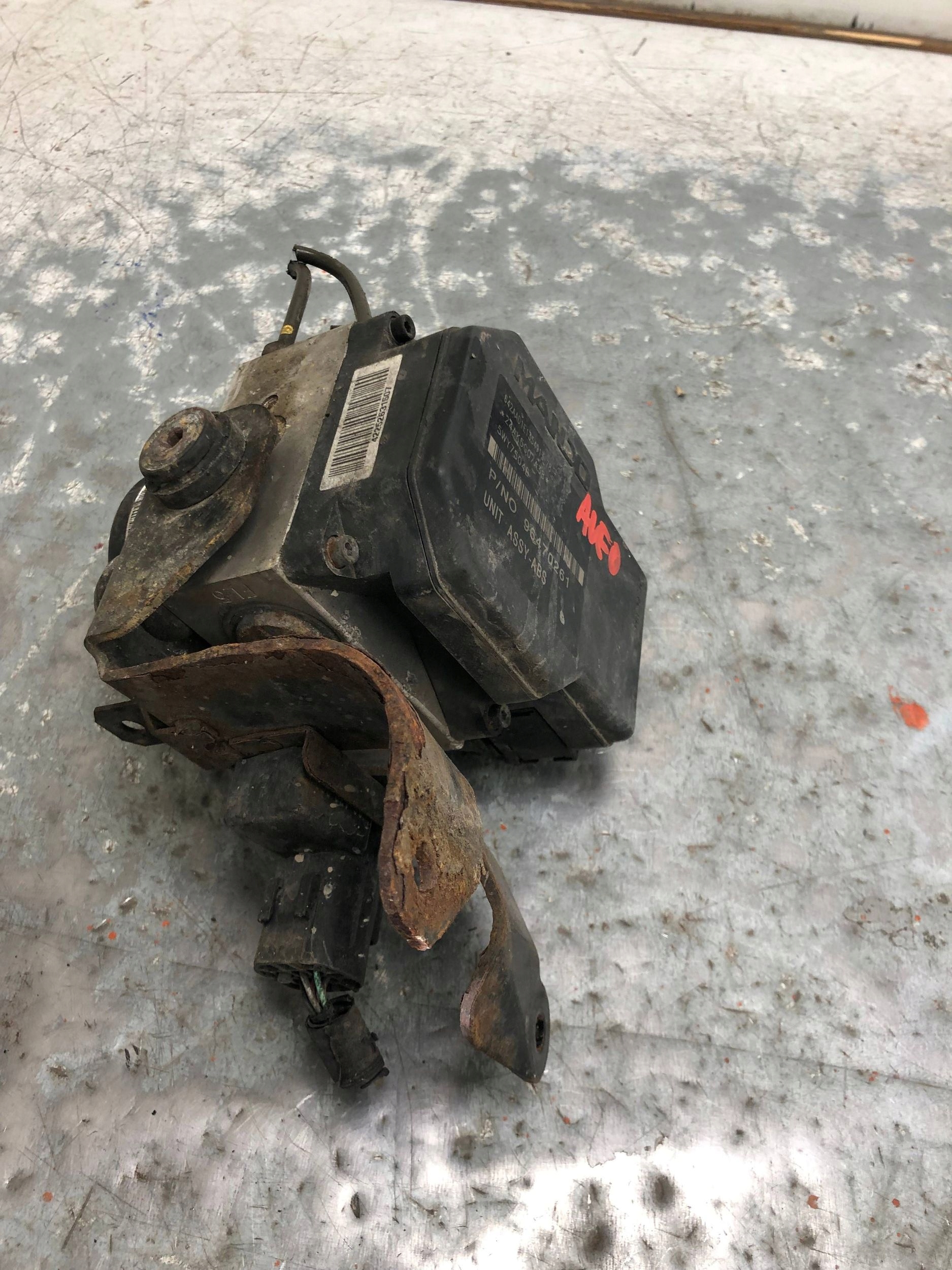 Pompa ABS CHEVROLET AVEO T250 96470254 96470261