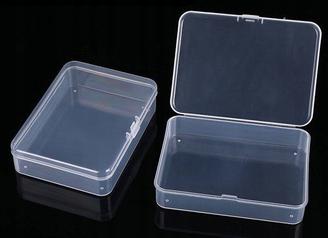 

Organizer na zatrzask zamykany 115x83x30mm pudełko