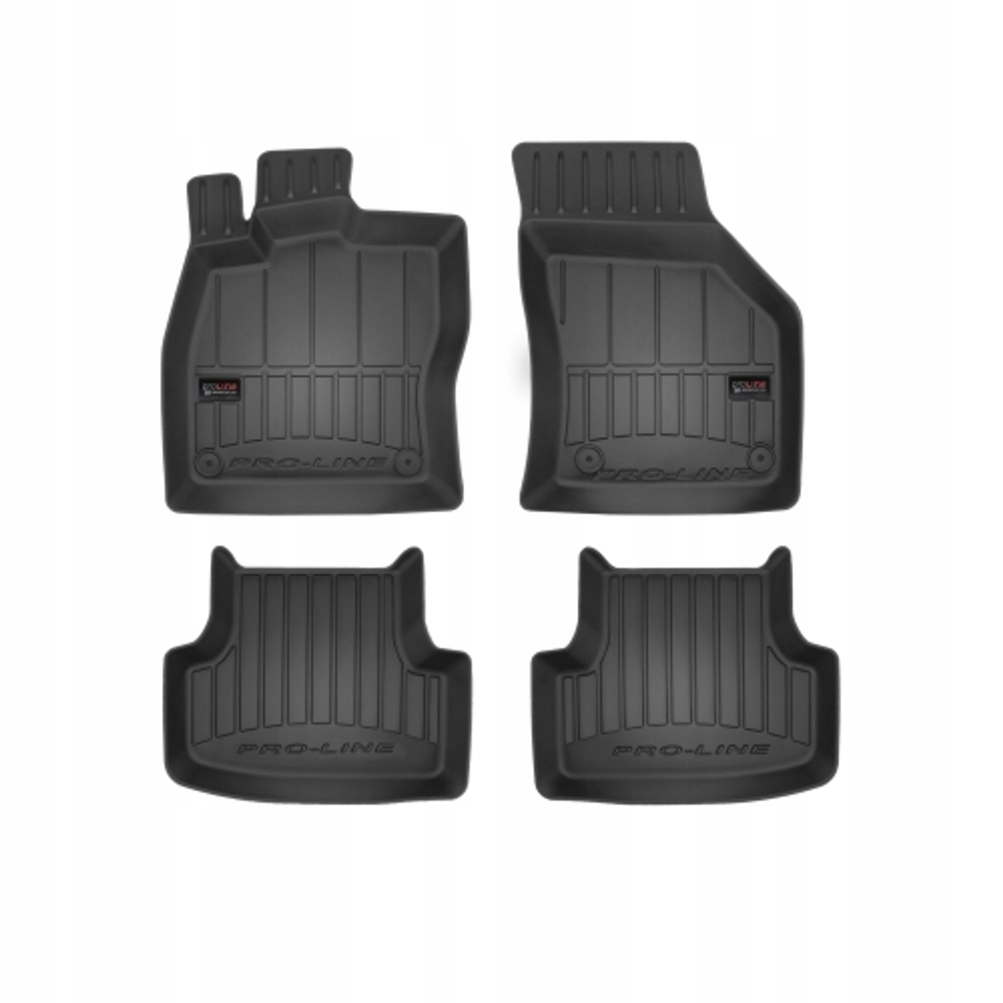 Gumové Koberčeky F 3D Vw Golf VII 2012- Frogum