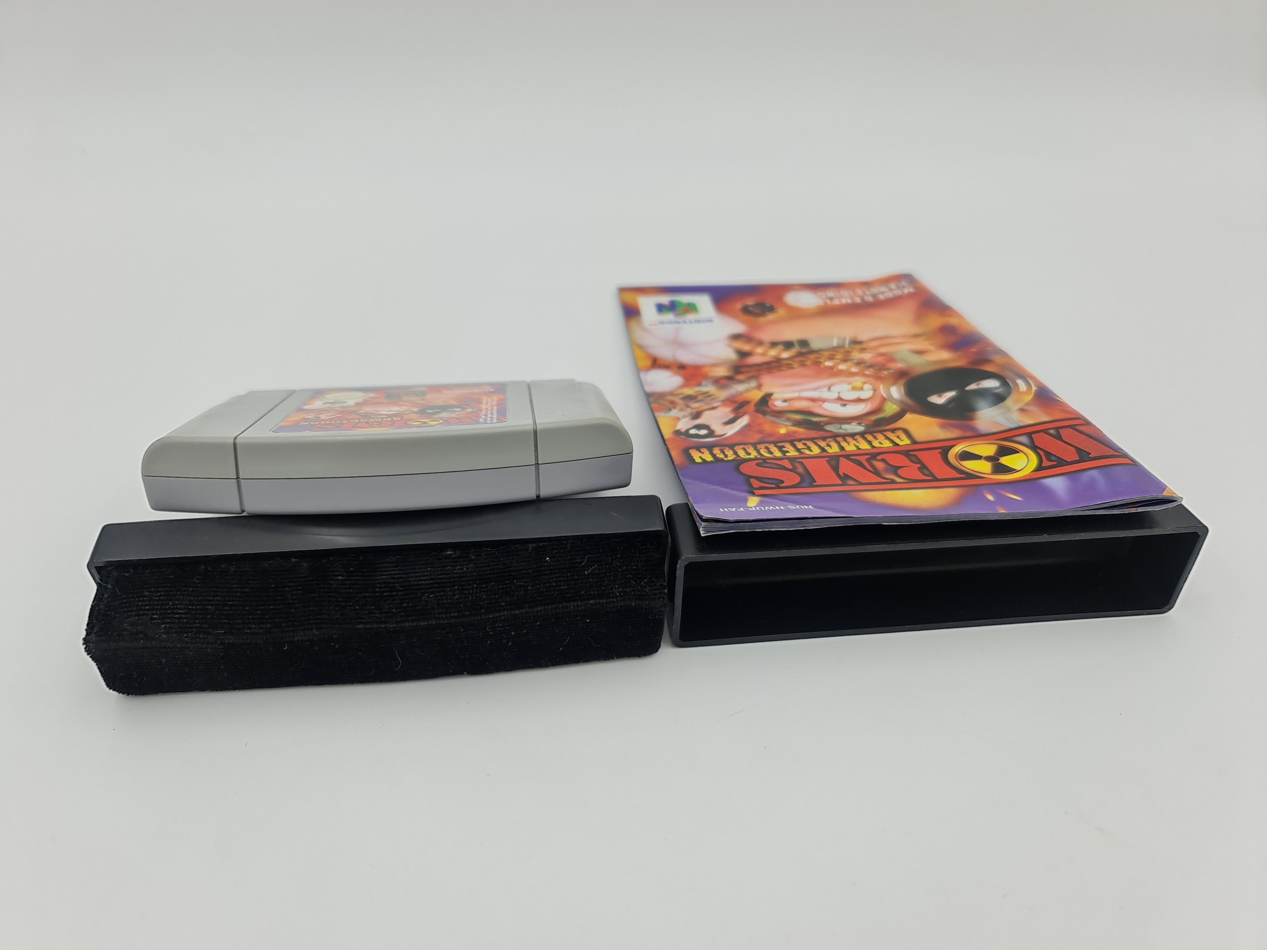 NINTENDO 64 WORMS ARMAGEDDON Wersja językowa Angielska