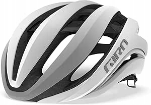 Kask Szosowy Giro Aether Spherical Mips Matte Biały Srebrny r. S 51-55 CM