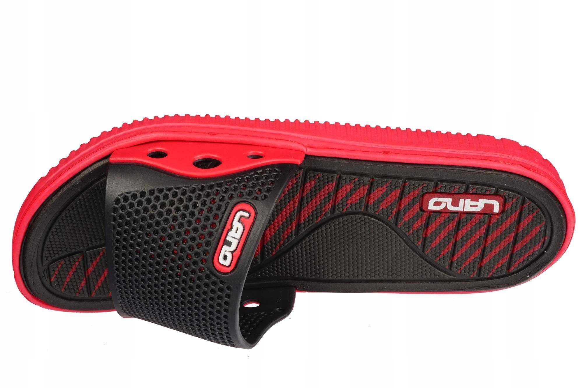 Klapki basenowe młodzieżowe Lano RKL-3-6168RE Rozmiar 37