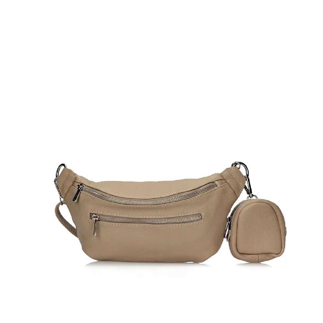 Dámská kabelka Toscanio C126 béžová D05