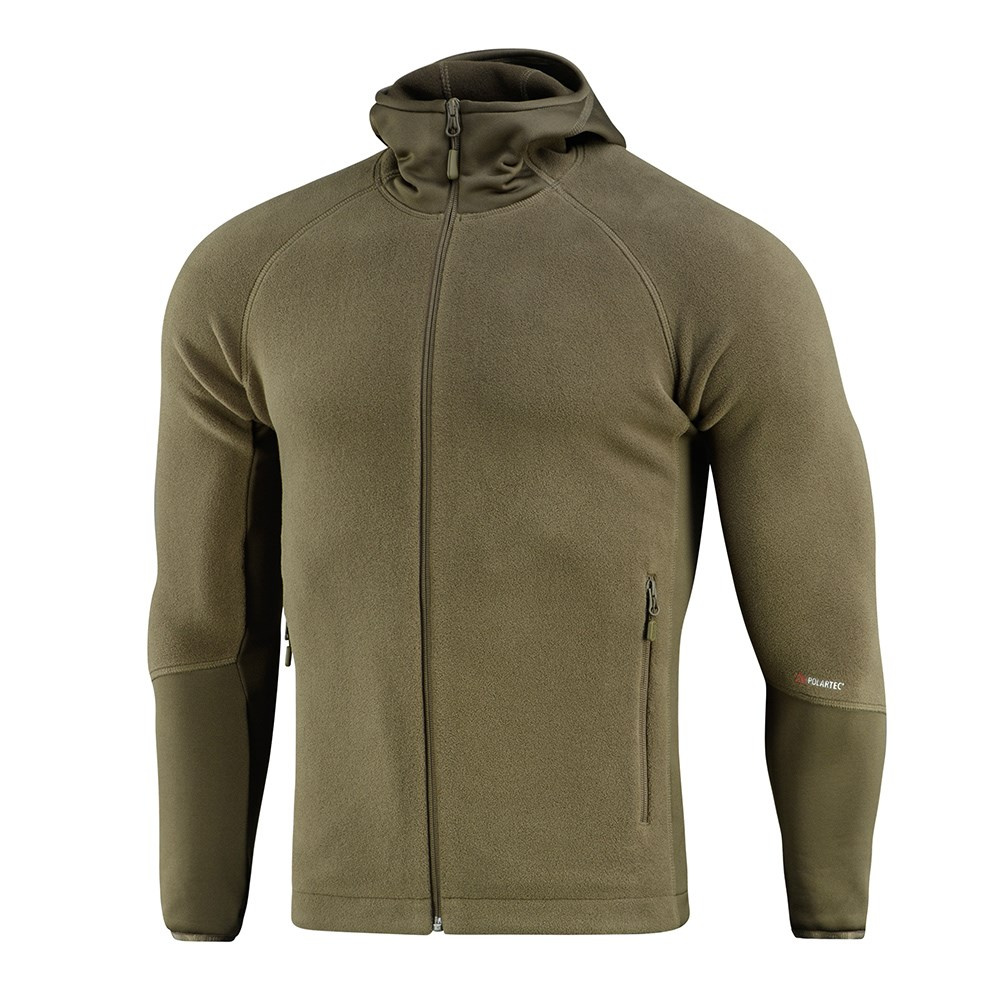Mikina fleecová M-Tac Hoodie Polartec Sport taktická Dark Olive M