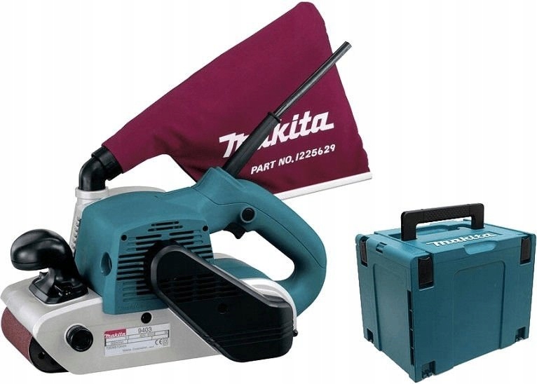 Pásová Bruska 1200W 610*100 MM Makpac