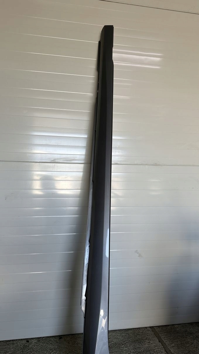 AUDI A6 C8 4K LISTWA PROGOWA LEWA NAKŁADKA 4K0853855 ORYGINAŁ LZ7F