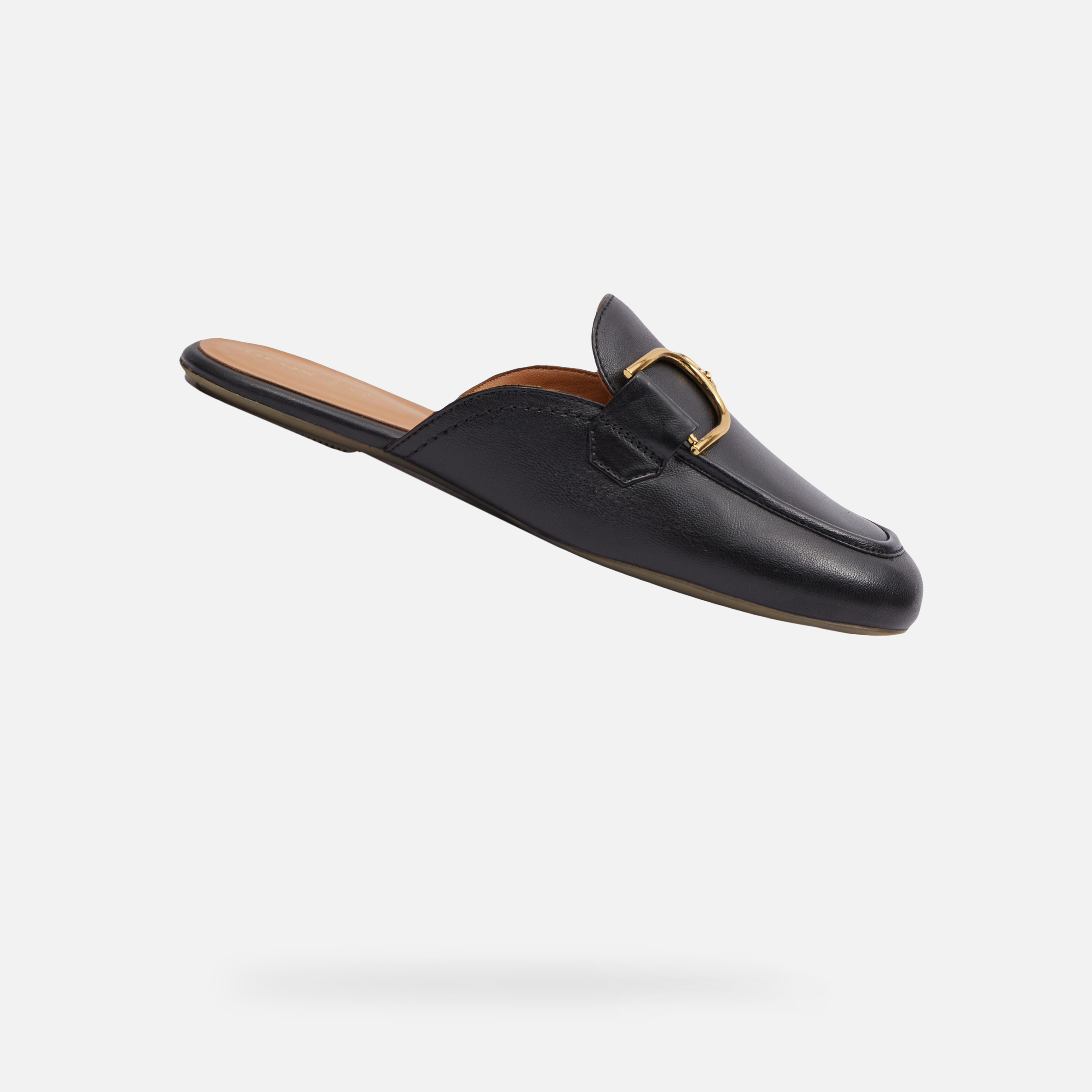 Černé dámské mokasíny Geox Palmaria vel. 36