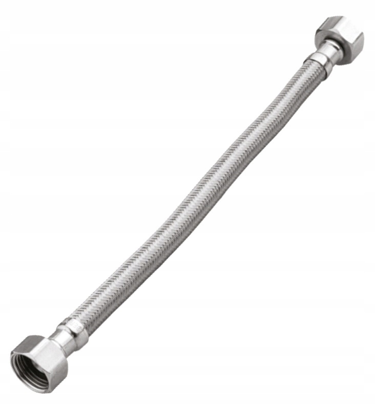 Wężyk w oplocie do wody 1/2 x 1/2 100 cm Perfexim