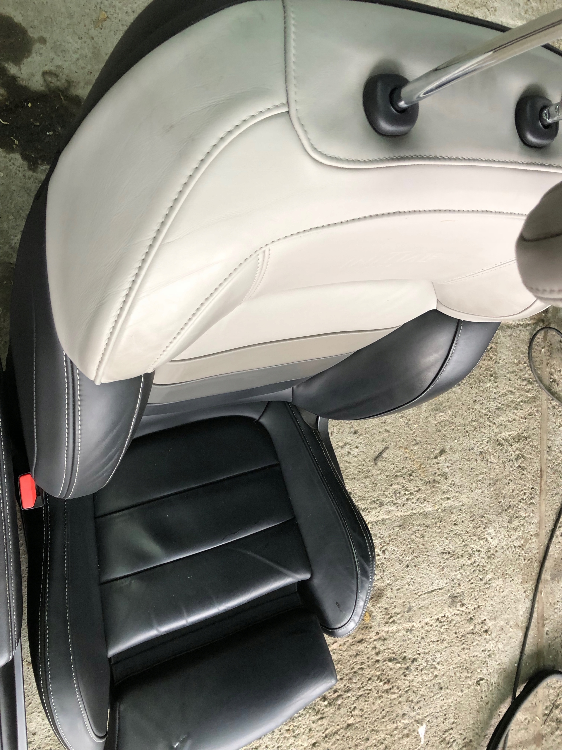 renault SCENIC IV кресла комплект