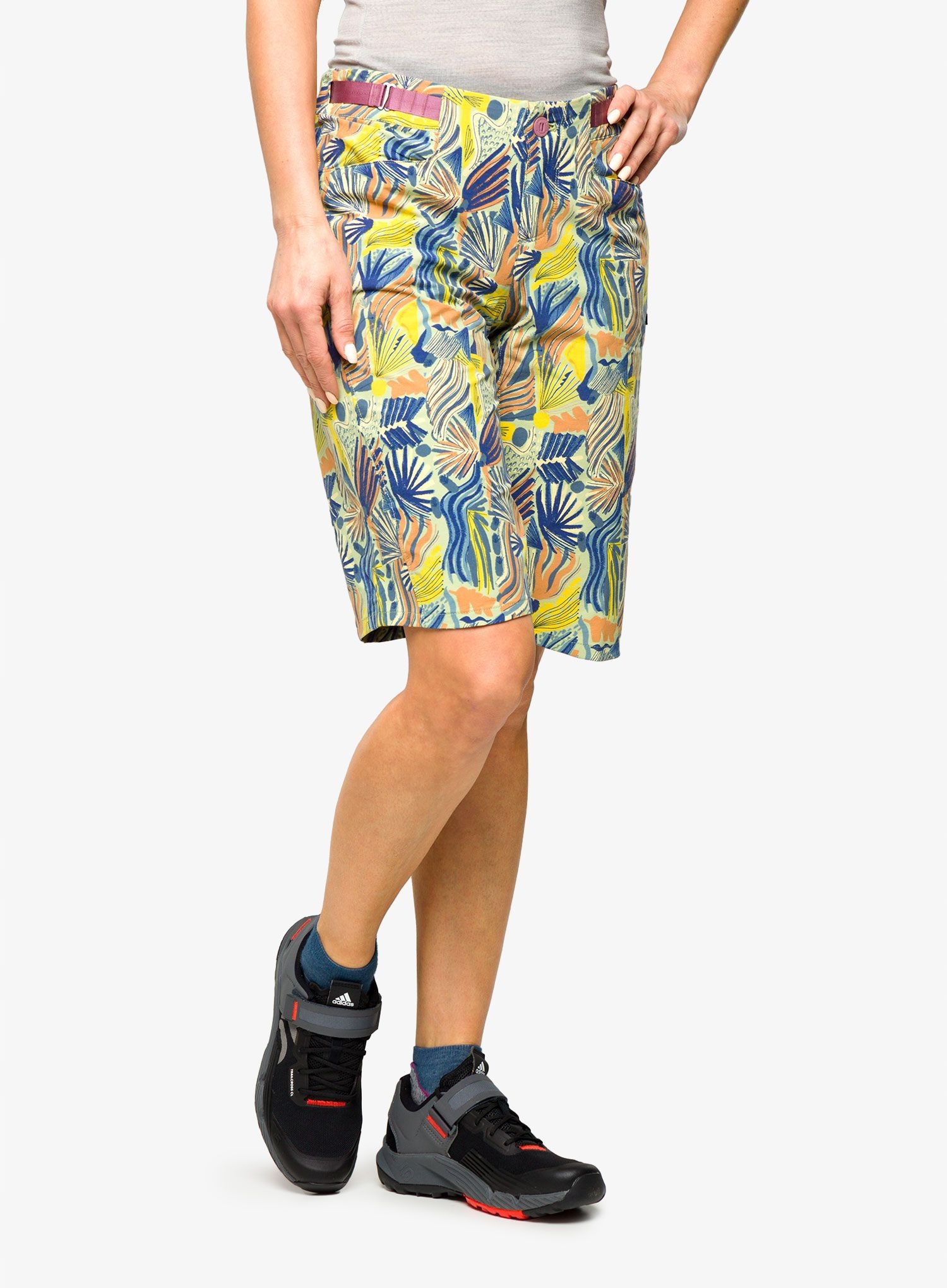 Patagonia Dirt Craft Kraťasy kraťasy šalvějově zelené 6