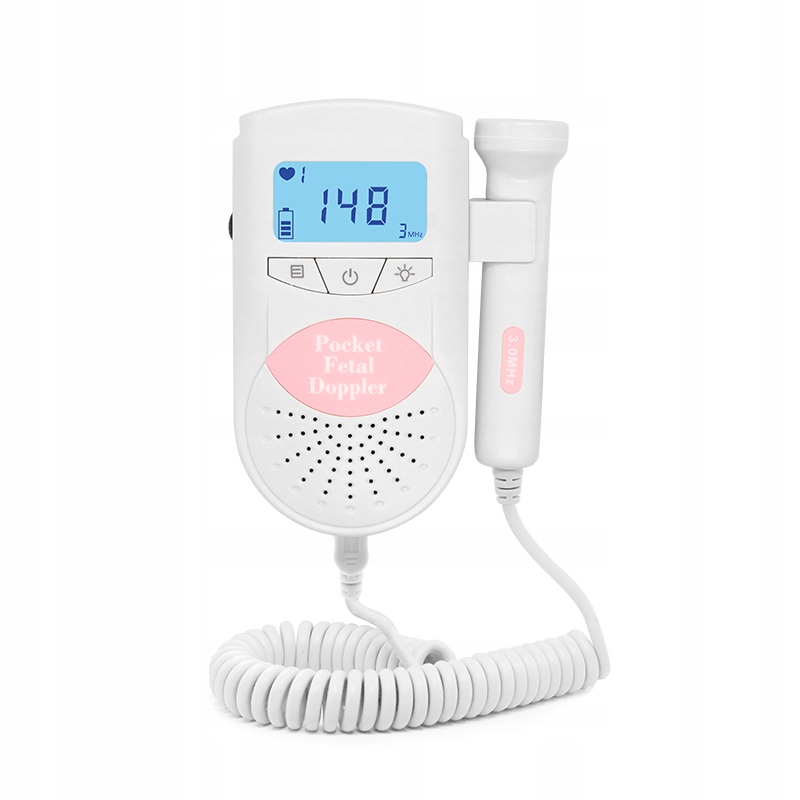 JUMPER JPD-100S6 Detektor tętna płodu MEDYCZNY Głowica 3MHz + 2x ŻEL USG EAN (GTIN) 6951740523233