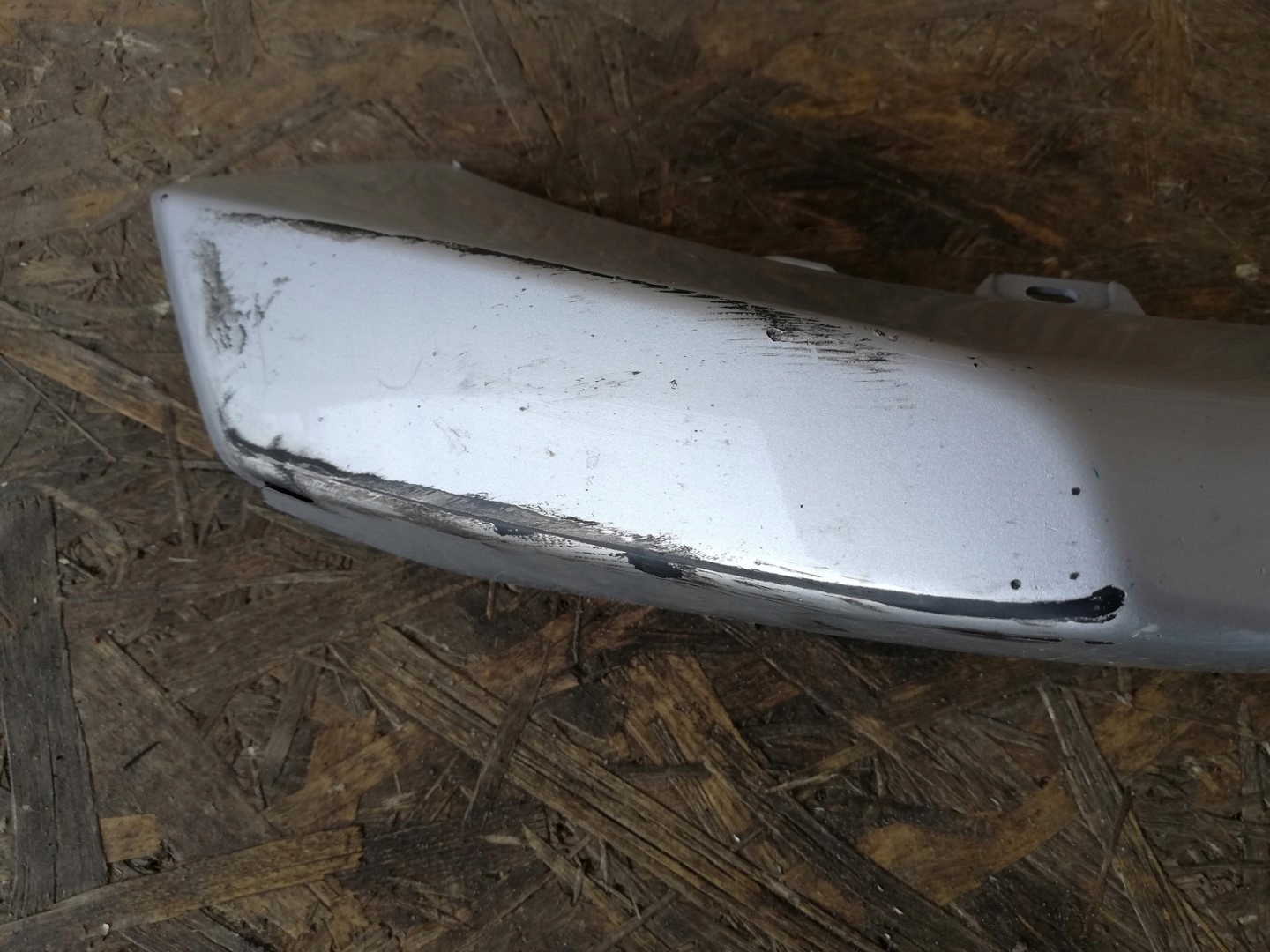 SPOILER nárazníku předek MITSUBISHI OUTLANDER 15